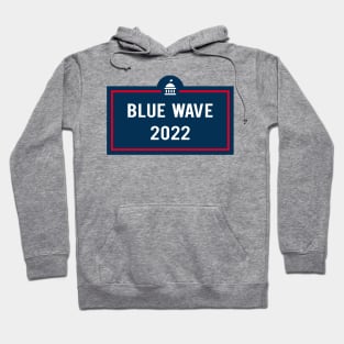 Blue Wave 2022 Hoodie